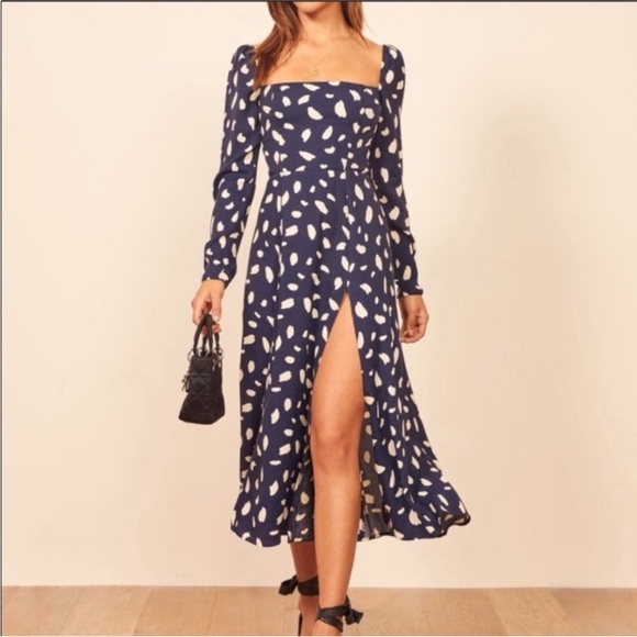 Reformation Sigmund Dress - Picture 1 of 13